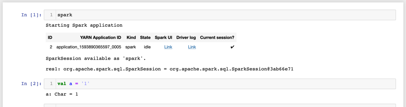 Spark Scala